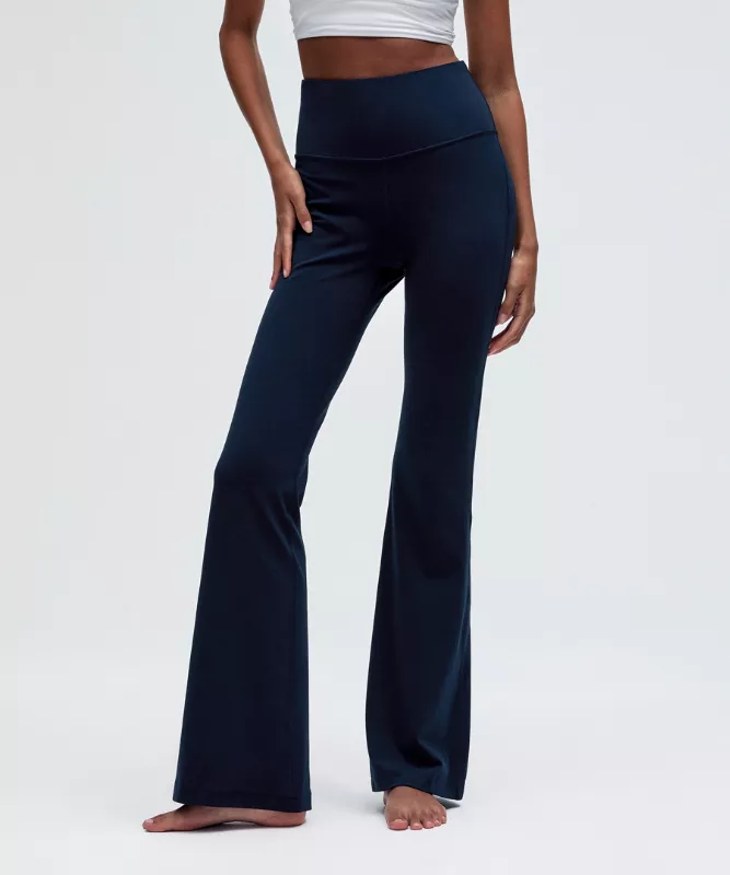Groove Nulu Super-High-Rise Flared Pant - True Navy - 16