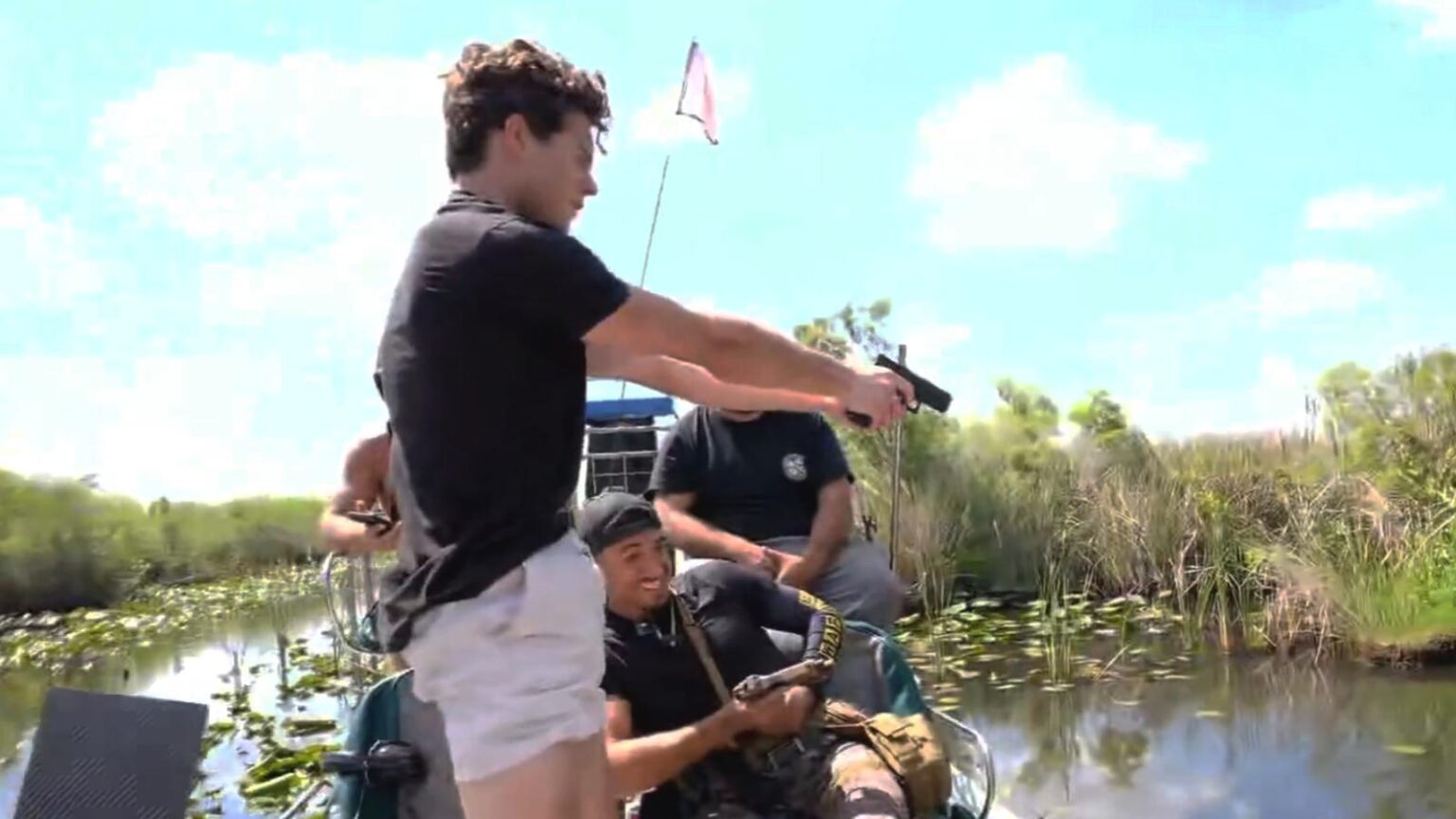 Clavicular arrested for assault as wildlife officials investigate streamer for shooting gator
