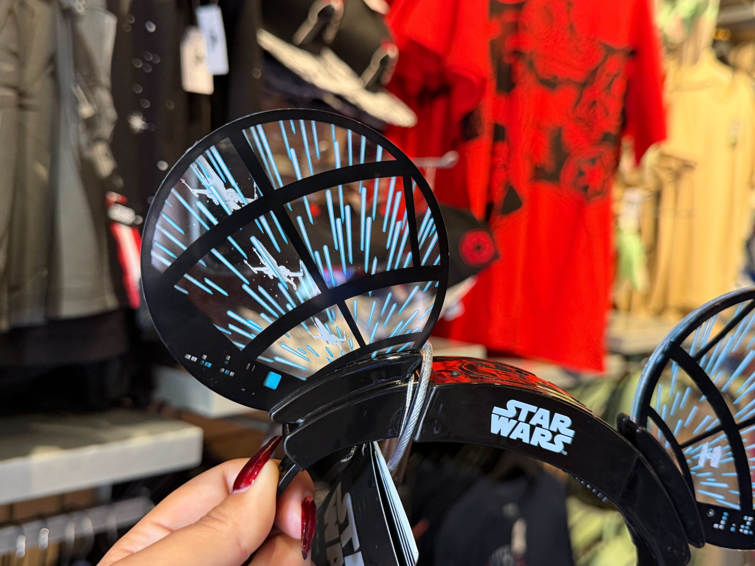WDW Hollywood Studios Millennium Falcon plastic ears
