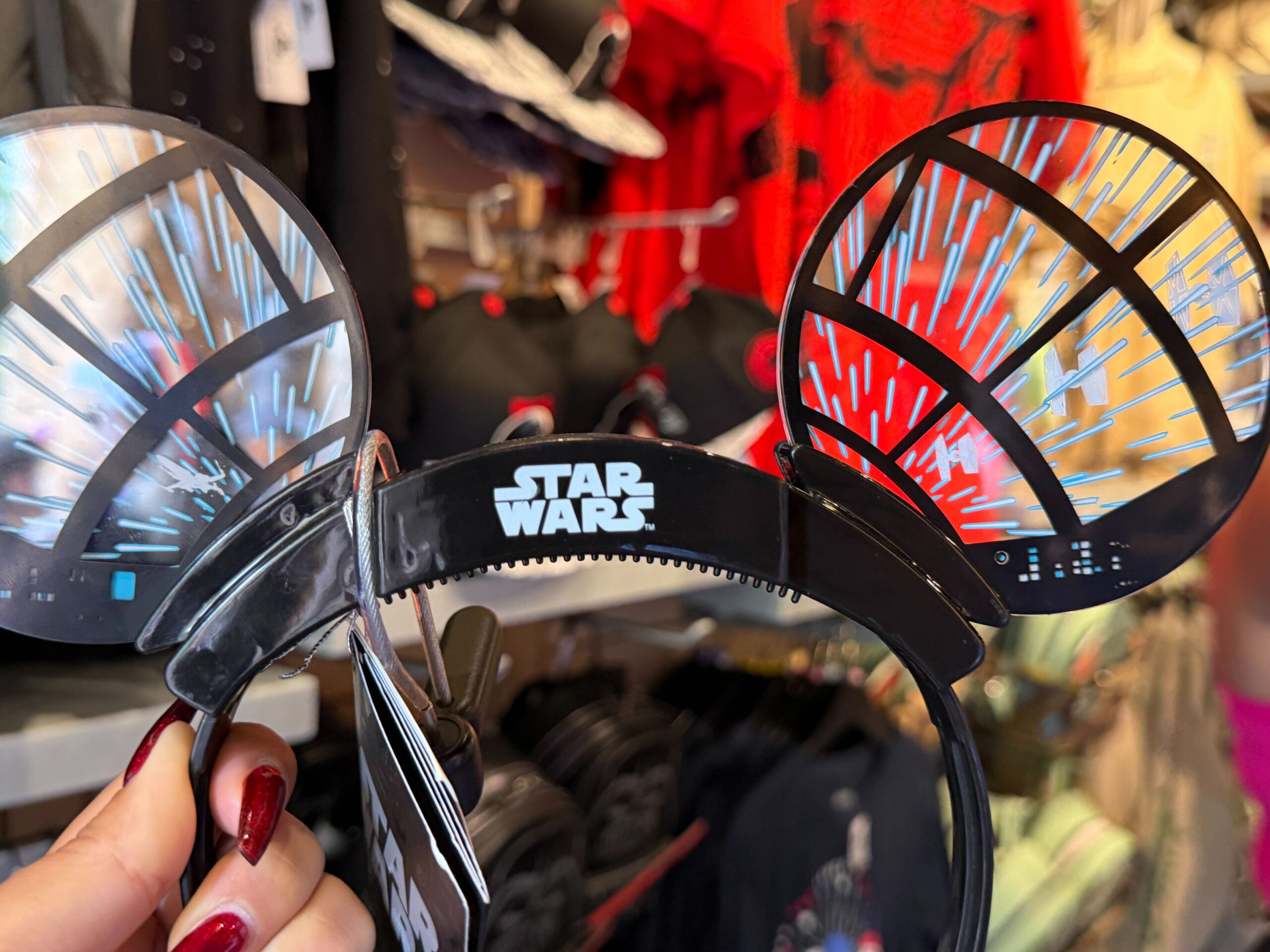 WDW Hollywood Studios Millennium Falcon plastic ears