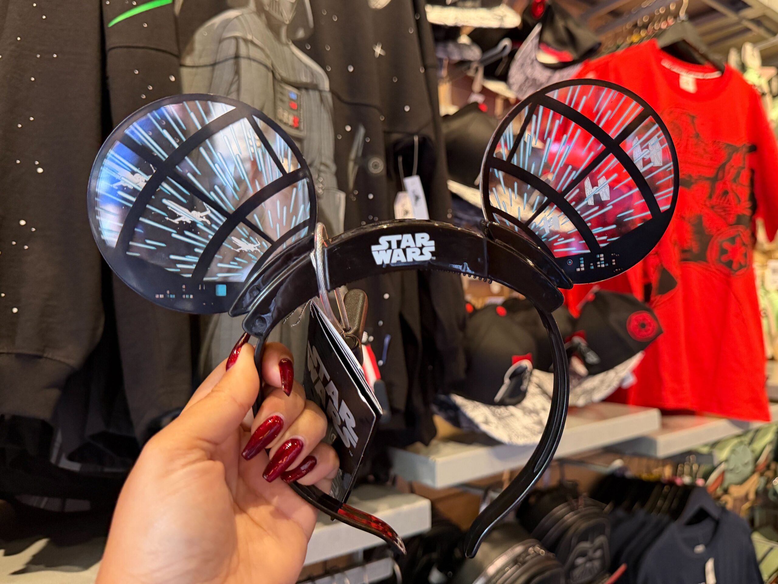 WDW Hollywood Studios Millennium Falcon plastic ears