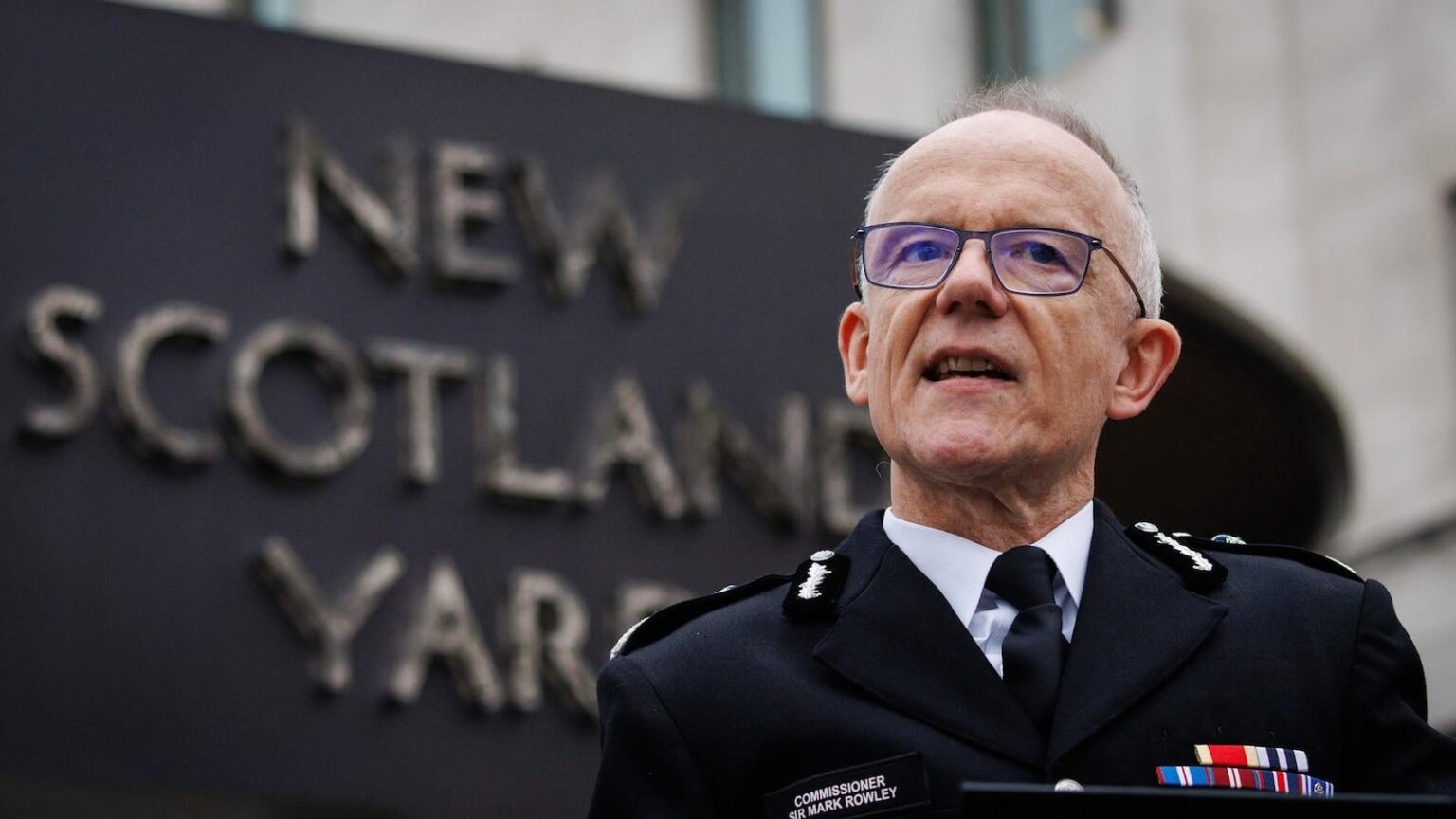 Head of London’s Metropolitan Police seeking unredacted Epstein files from US officials in ongoing Andrew investigation