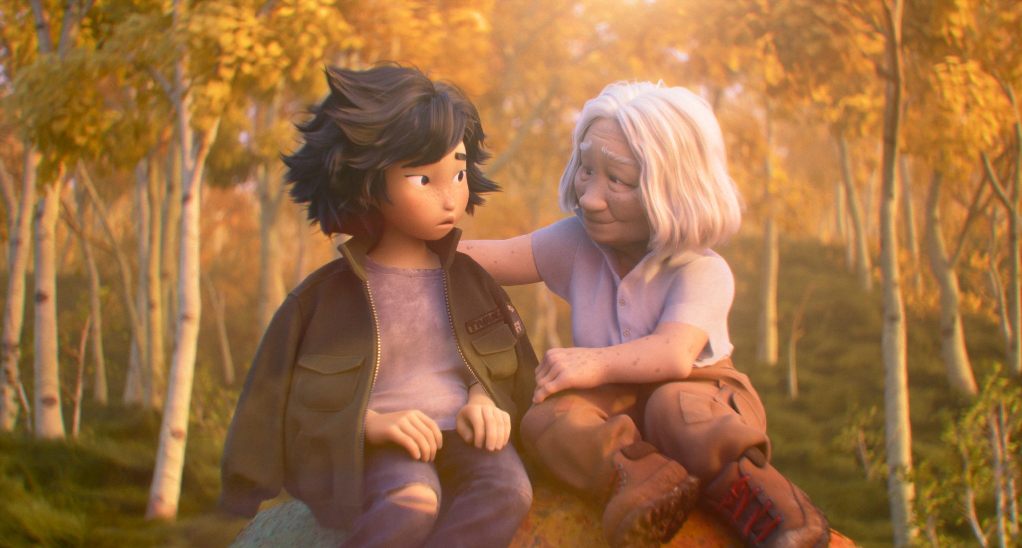 Still from Pixar movie Hoppers