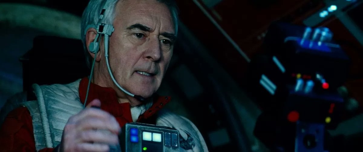 Wedge Antilles in The Rise of Skywalker