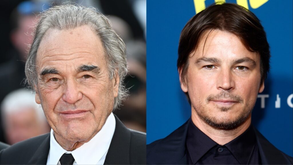 Oliver Stone’s Josh Hartnett Led White Lies Starts Shooting Oliver Stone's Josh Hartnett Led White Lies Starts Shooting