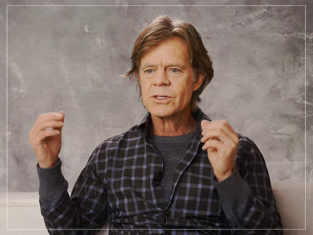 The one thing William H Macy can't stand about modern cinema: "It's just porn"