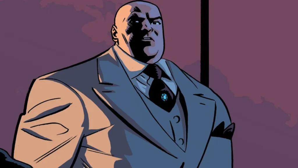 Wilson Fisk as Kingpin in Marvel Comics