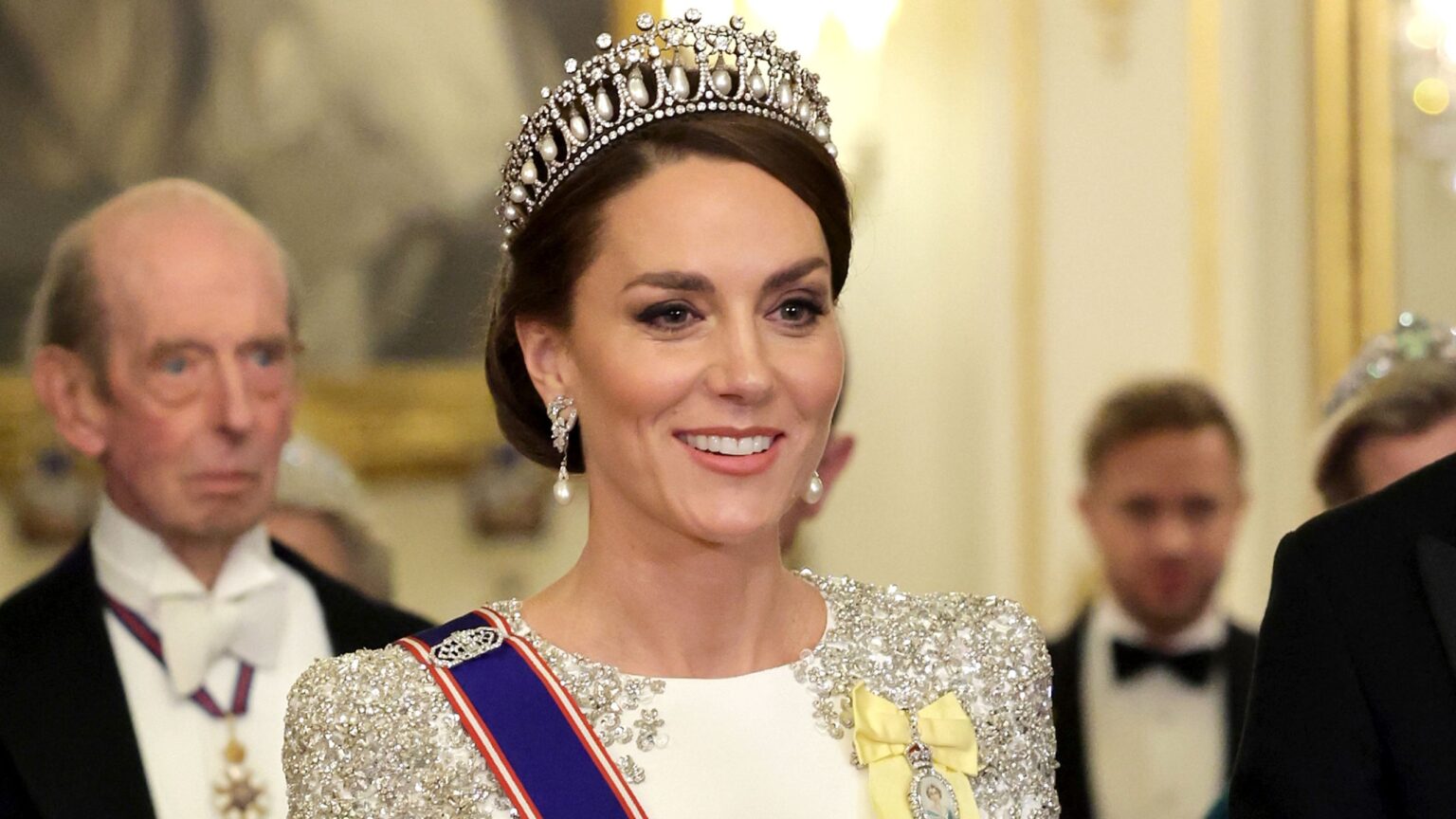 Kate Middleton's State Banquet trick is the royals' secret weapon