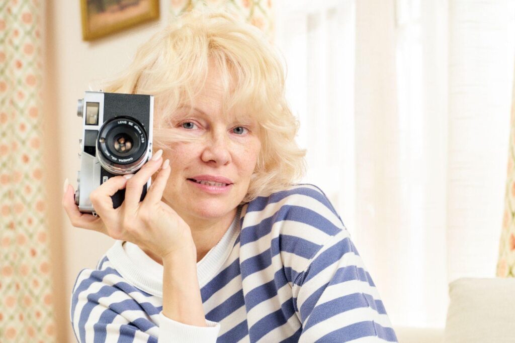 Pamela Anderson Partners with Aerie to Take a Stand Against AI Models