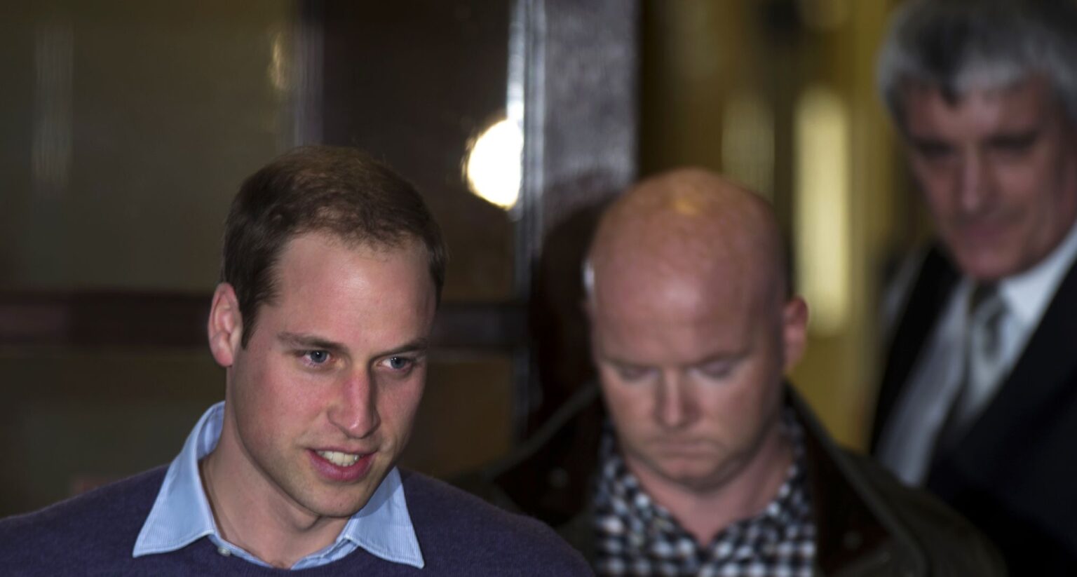 Prince William “Didn’t Tell Anyone” About Personal Gesture