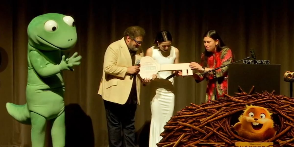 Disney Pixar stars visit Beaverton before release of film set in fictional version of city