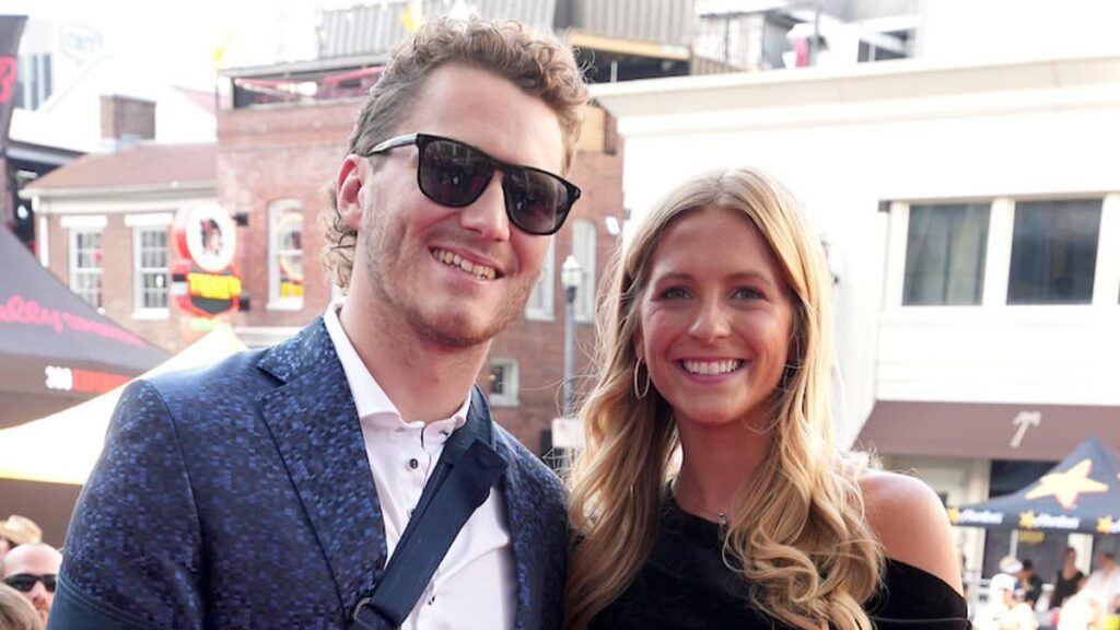 USA Olympic hockey star Matthew Tkachuk blasted for 'sexist' baby announcement: 'Mask-off misogyny'