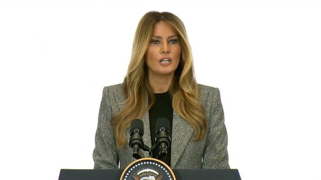 Melania Trump called 'the worst' for spending 7 minutes at event she organized