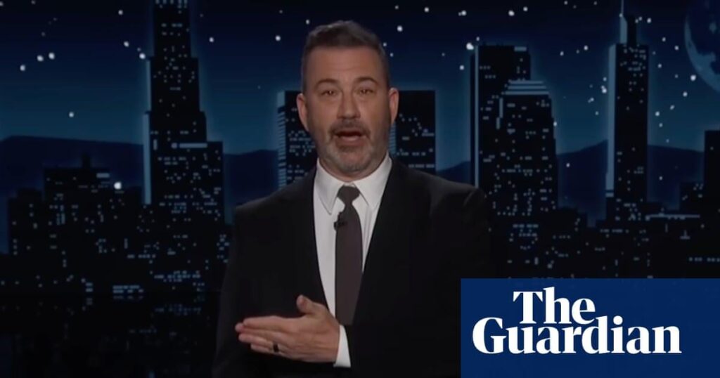 Jimmy Kimmel on Pentagon splurging on doughnuts: ‘Is this My 600lb Defense Department?’