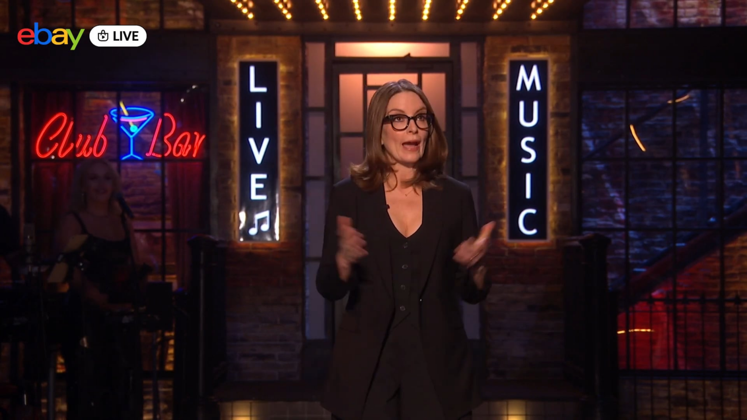 Tina Fey's opening monologue for SNL UK's very first episode