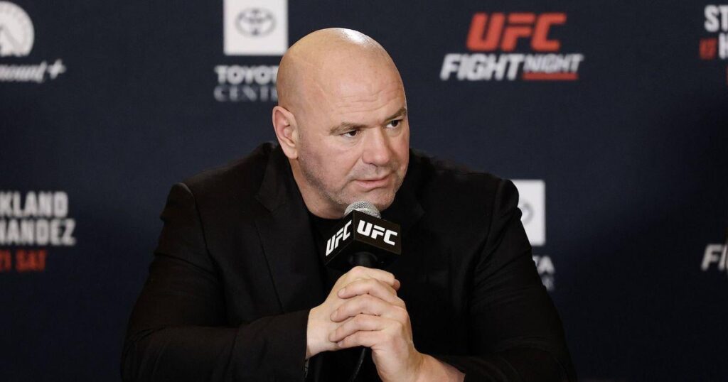 Dana White struggles to find words as UFC White House fight falls through