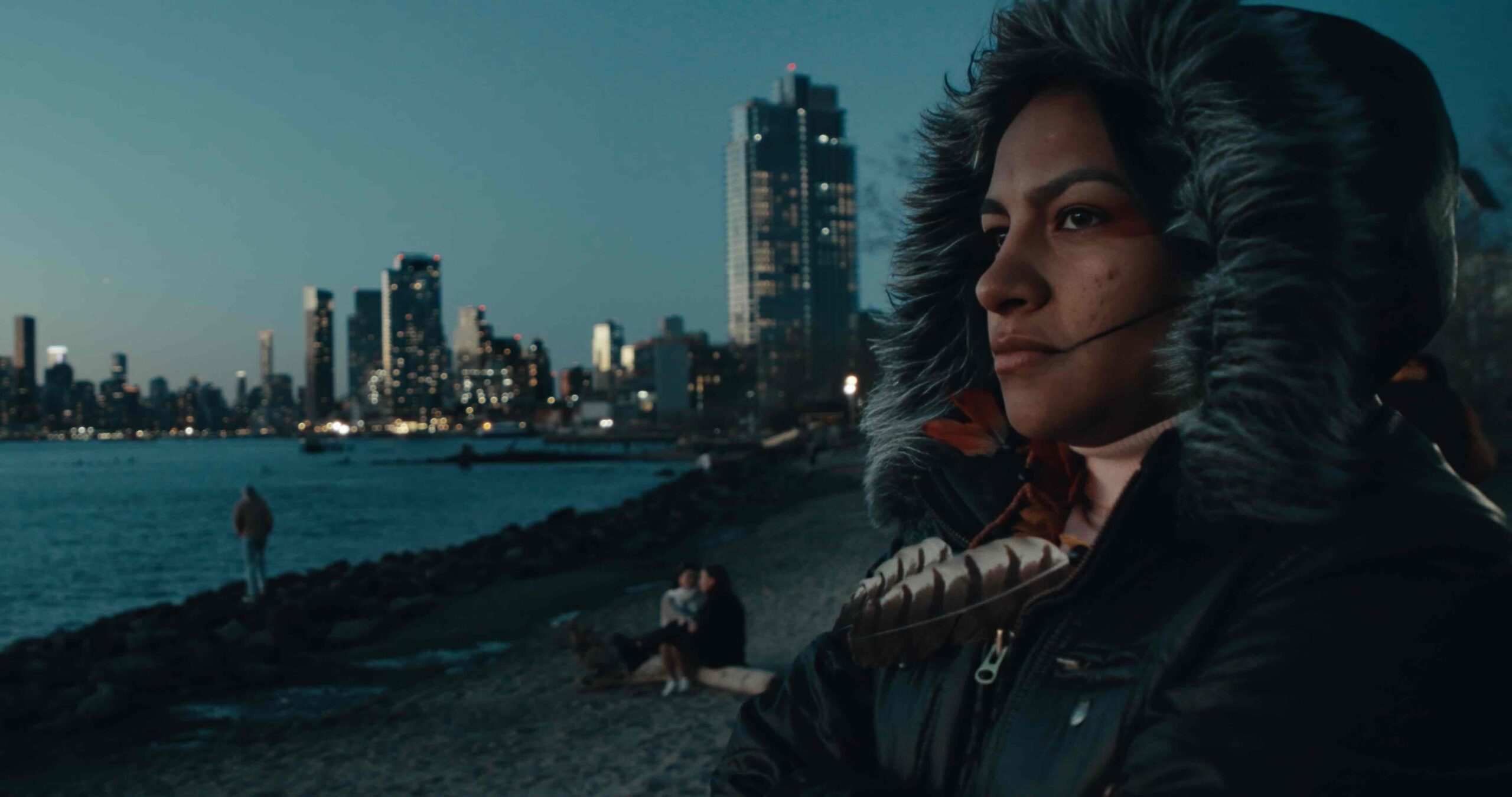 Juma Xipaia in New York City. Image © Malaika Pictures.