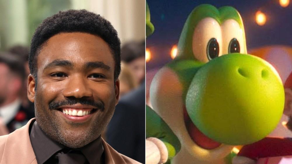 Donald Glover ‘Campaigned’ to Voice Yoshi in ‘The Super Mario Galaxy Movie,’ Says Jack Black: ‘He Loves That Universe’