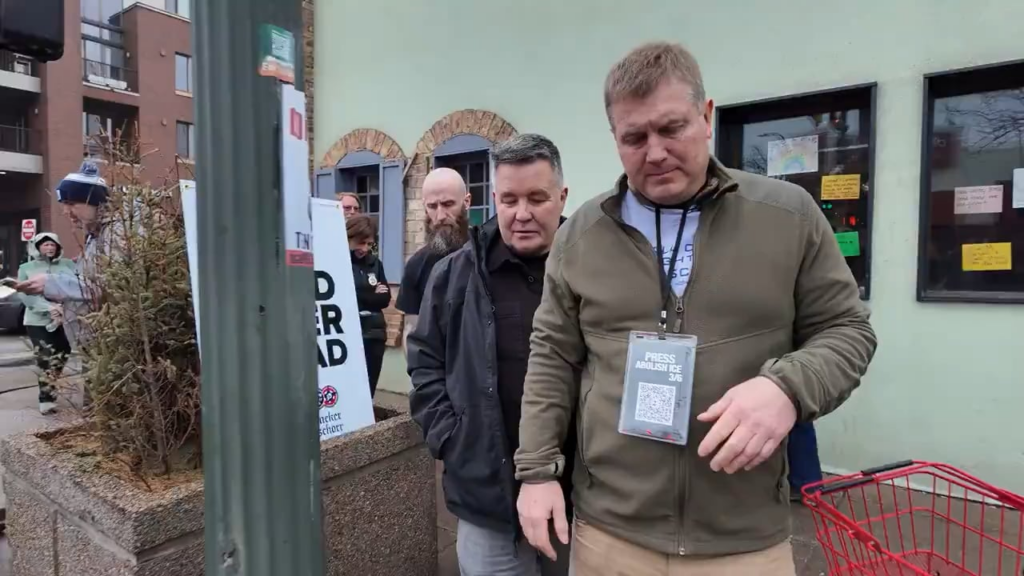Dropkick Murphys frontman Ken Casey visited the memorial honoring Alex Pretti. The band also performed a free, acoustic concert in Minneapolis celebrating the lives of Pretti, Renée Good, and entire Twin Cities community.