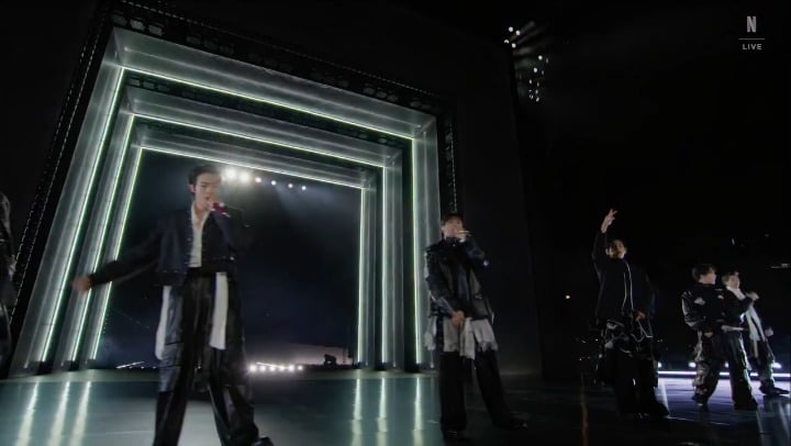 BTS performs "Body to Body" for the first time ever. LIVE around the world on Netflix.