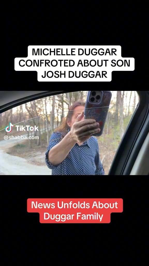 Michelle Duggar, mother to a convicted sexual predator and an alleged sexual predator, claims "I’m protecting children" when confronted.