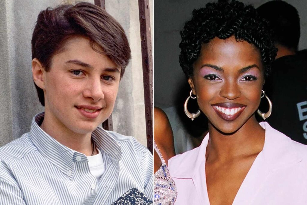 Lauryn Hill attended Zach Braff's bar mitzvah — 'a very, very random fact'