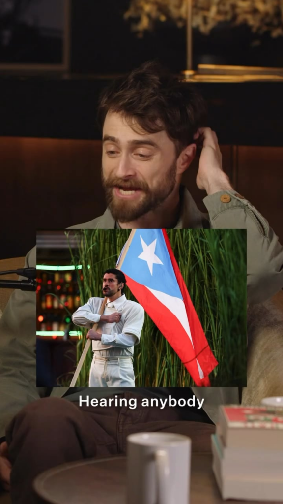 Daniel Radcliffe on people complaining Bad Bunny was not American: Heinous… You guys need to shut up