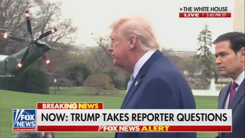 Trump being asked if he wants to have a ceasefire with Iran: I don't want to do a ceasefire. You don't do a ceasefire when you obliterate the other side.