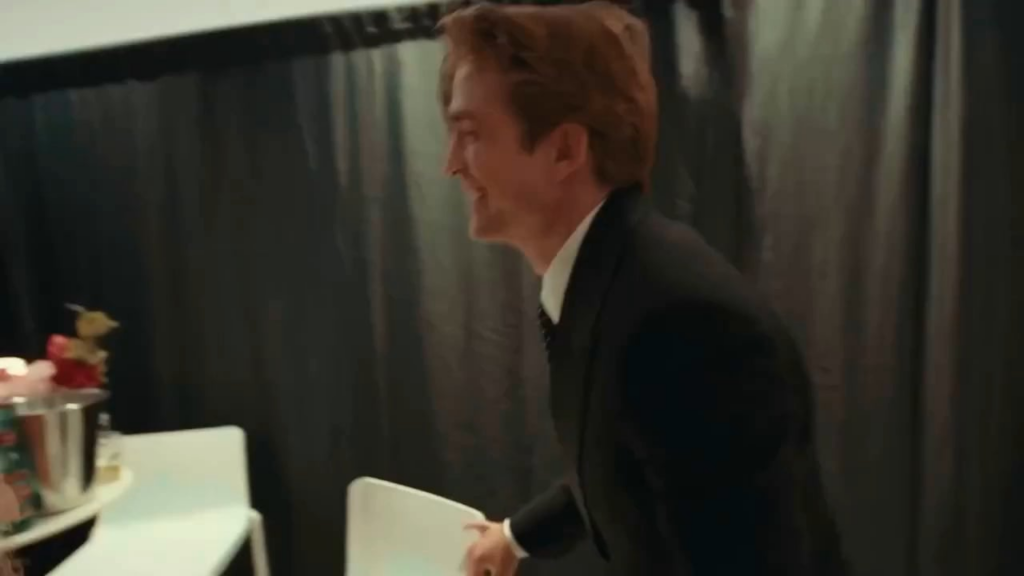 Zendaya asking Robert Pattinson to step back on her shoe, so that she doesn't have 'bad luck'