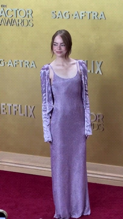 Emma Stone - 32nd Annual Actor Awards, Los Angeles, 01st March 2026