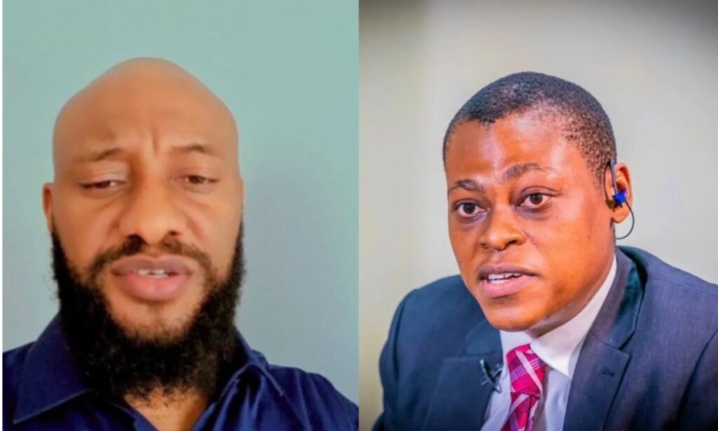 You have no respect – Yul Edochie blasts Arise TV Anchor Rufai Oseni You have no respect - Yul Edochie blasts Arise TV Anchor Rufai Oseni