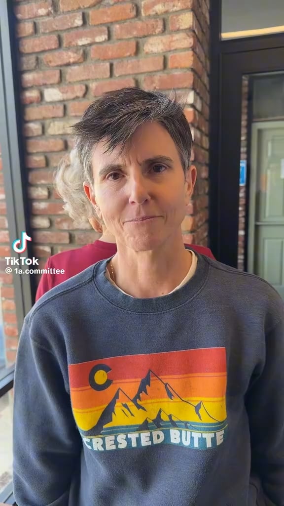 Tig Notaro and Jane Fonda team up to fight for the 1st amendment