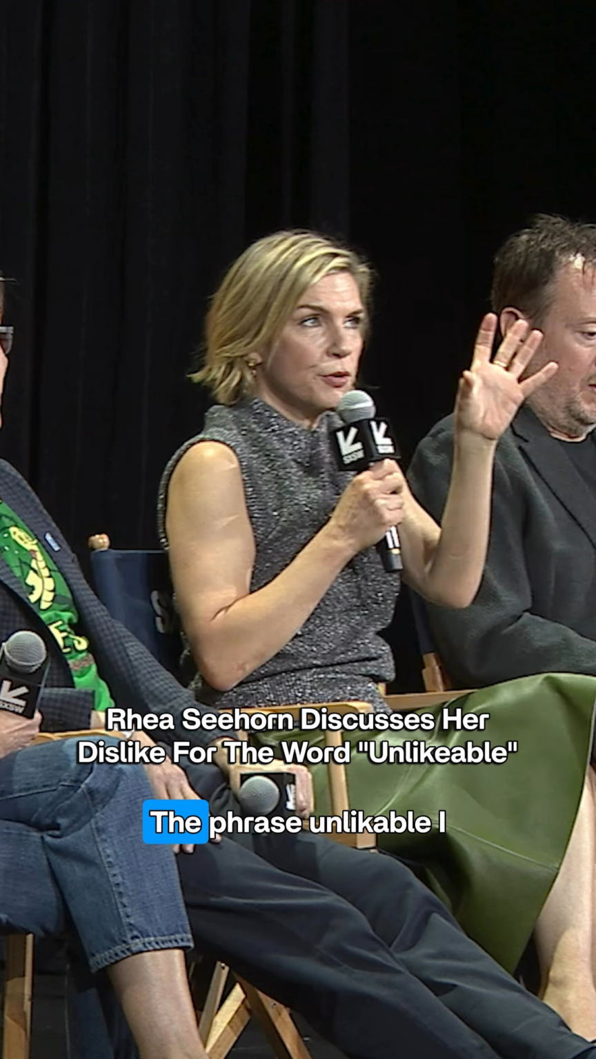 Pluribus’ Rhea Seehorn discusses how the word “unlikable” has been misused and overused to describe female characters