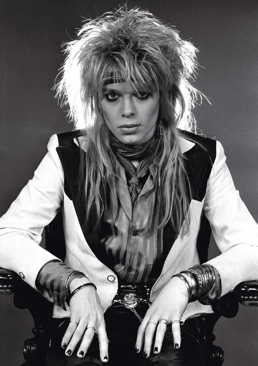 Michael Monroe portrait