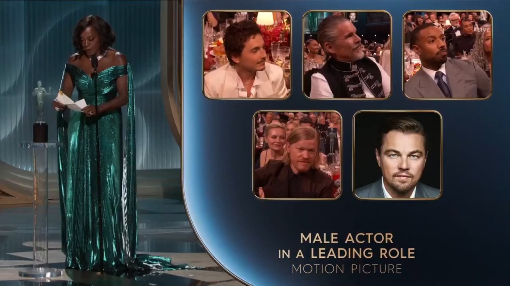 Michael B. Jordan's speech for having won Male Actor in a Leading Role in a Motion Picture for ‘Sinners’ at the 2026 Actor Awards (and Viola Davis freaking out): "This ride has been unbelievable. So thank you for welcoming me and making me feel seen"