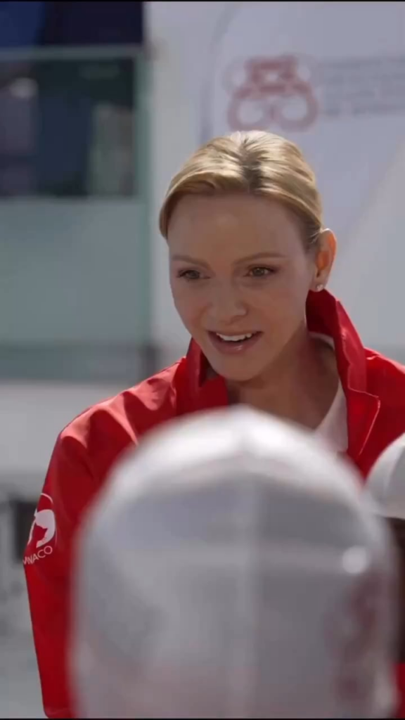 Princess Charlene watches as youth rugby teams participate in Water Safety Day, hosted by her foundation Princess Charlene watches as youth rugby teams participate in Water Safety Day, hosted by her foundation