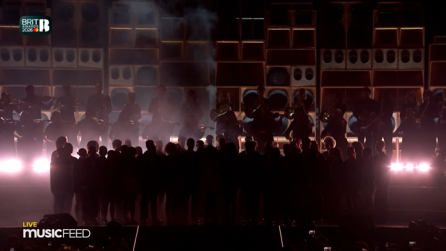 Rosalià performs ‘Berghain’ for the first time with Björk at the 2026 BRIT Awards