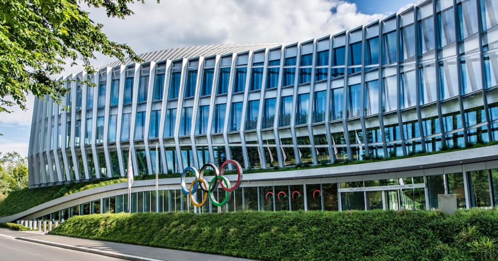 The International Olympic Committee has officially banned transgender women athletes from competing in female category events at the Olympics. | “Eligibility for the female category is to be determined in the first instance by SRY gene screening to detect the absence or presence of the SRY gene.”
