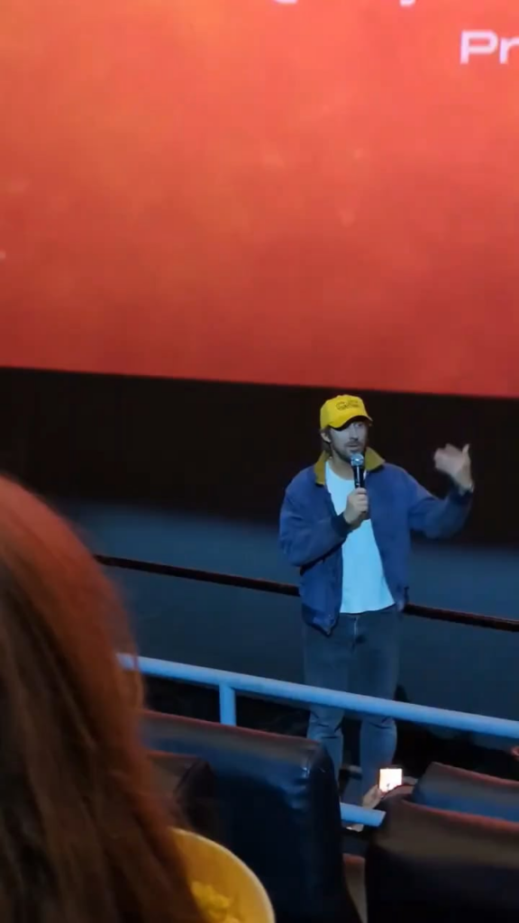 Ryan Gosling to movie goers at a NYC showing of ‘Project Hail Mary’: “Thank you just for coming to the theater. I think obviously theaters need you, but it’s not your job to keep them open, it’s our job to make things that make it worth you coming out. So, that’s what we did with this film.”