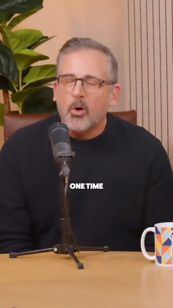 Steve Carrell once waved to a tour bus in Beverly Hills and nobody recognized him: ‘Not a person acknowledged. They were like, “what? Who’s that?” And I shrank into this little ball like last time I’m ever doing anything’
