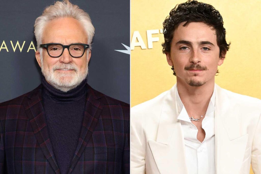 Bradley Whitford shades Timothée Chalamet after 'Marty Supreme' star's opera comment