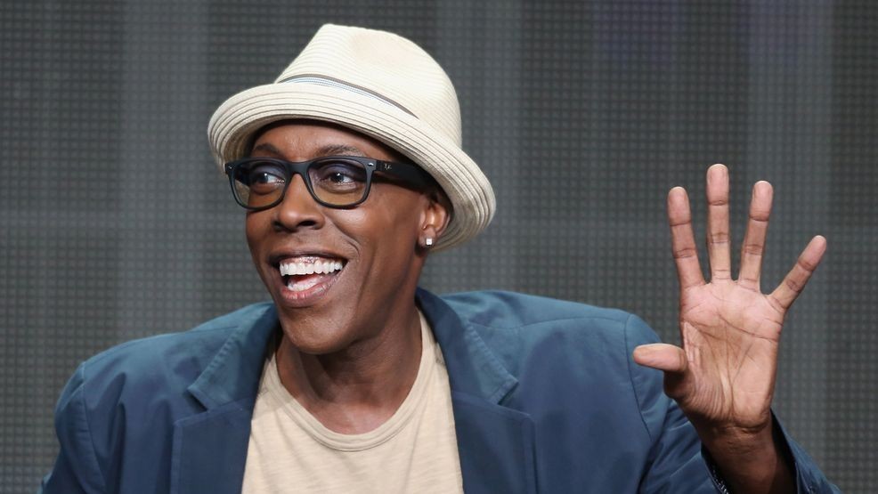 Host Arsenio Hall speaks onstage during "The Arsenio Hall Show" panel discussion at the CBS, Showtime and The CW portion of the 2013 Summer Television Critics Association tour. (Photo by Frederick M. Brown/Getty Images)