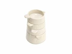 Aarti Sequeira Stacking Ceramic Measuring Cups