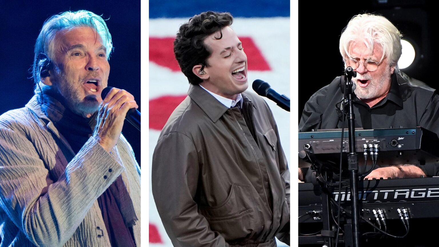 “Kenny came over to me, holding his guitar, and said, ‘I think you should let Mike play the keyboard’”: Charlie Puth on making “yacht rock in 2026” with Michael McDonald and Kenny Loggins Kenny Loggins, Charlie Puth, Michael McDonald