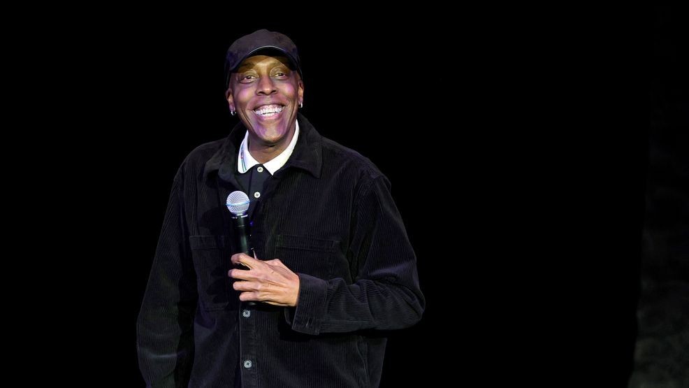 LAS VEGAS, NEVADA - JANUARY 17: Arsenio Hall performs his stand-up comedy routine at the David Copperfield Theater at MGM Grand Hotel & Casino on January 17, 2025 in Las Vegas, Nevada. (Photo by Ethan Miller/Getty Images)