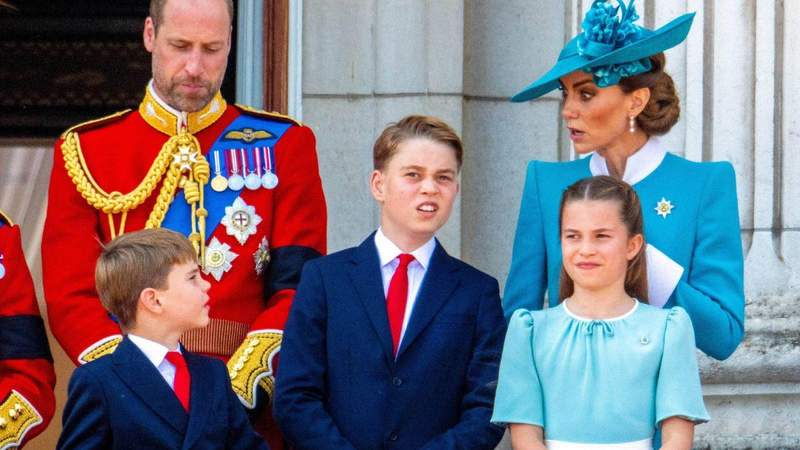 The Prince jokingly suggested names like Rodney or Graham during the process.