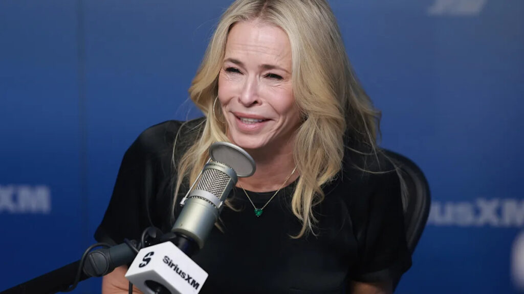 Chelsea Handler Goes Topless to Urge Men to Consider Vasectomies in Hilarious Video Yahoo entertainment home