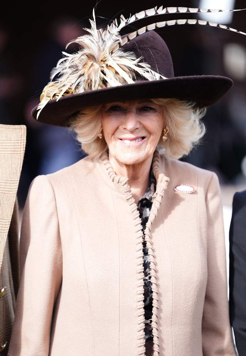 Queen Camilla | Source: PA