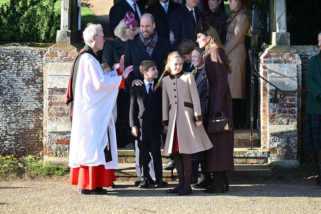 The British Royal Family Attend The Christmas Morning Service