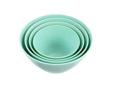 Martha Stewart Plastic Bowl Set with Lids, 8-Piece